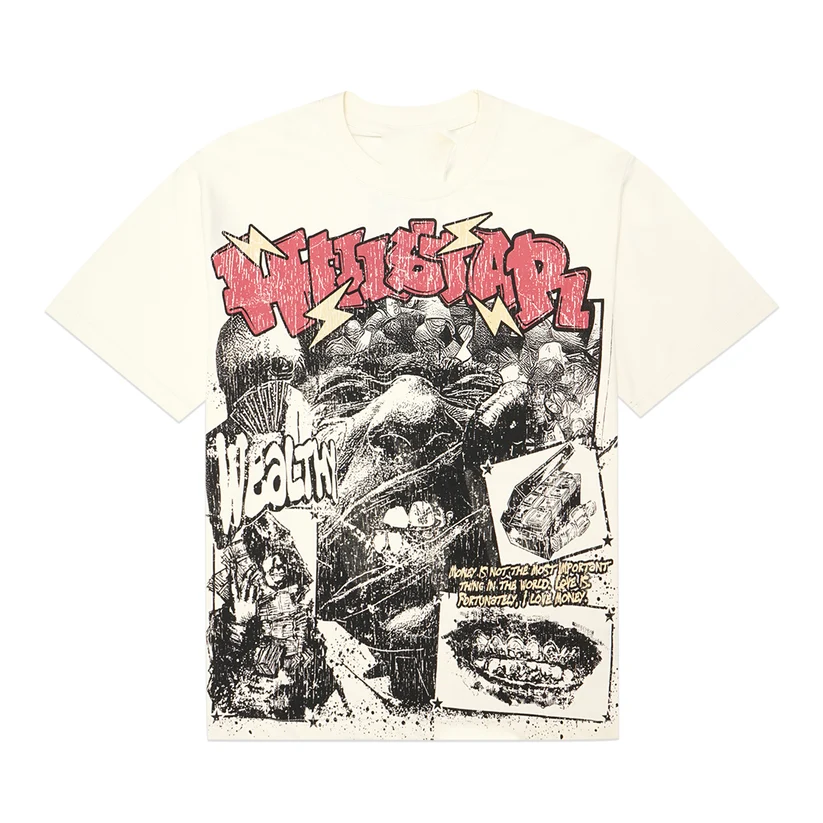Hellstar Wealthy Money Tee