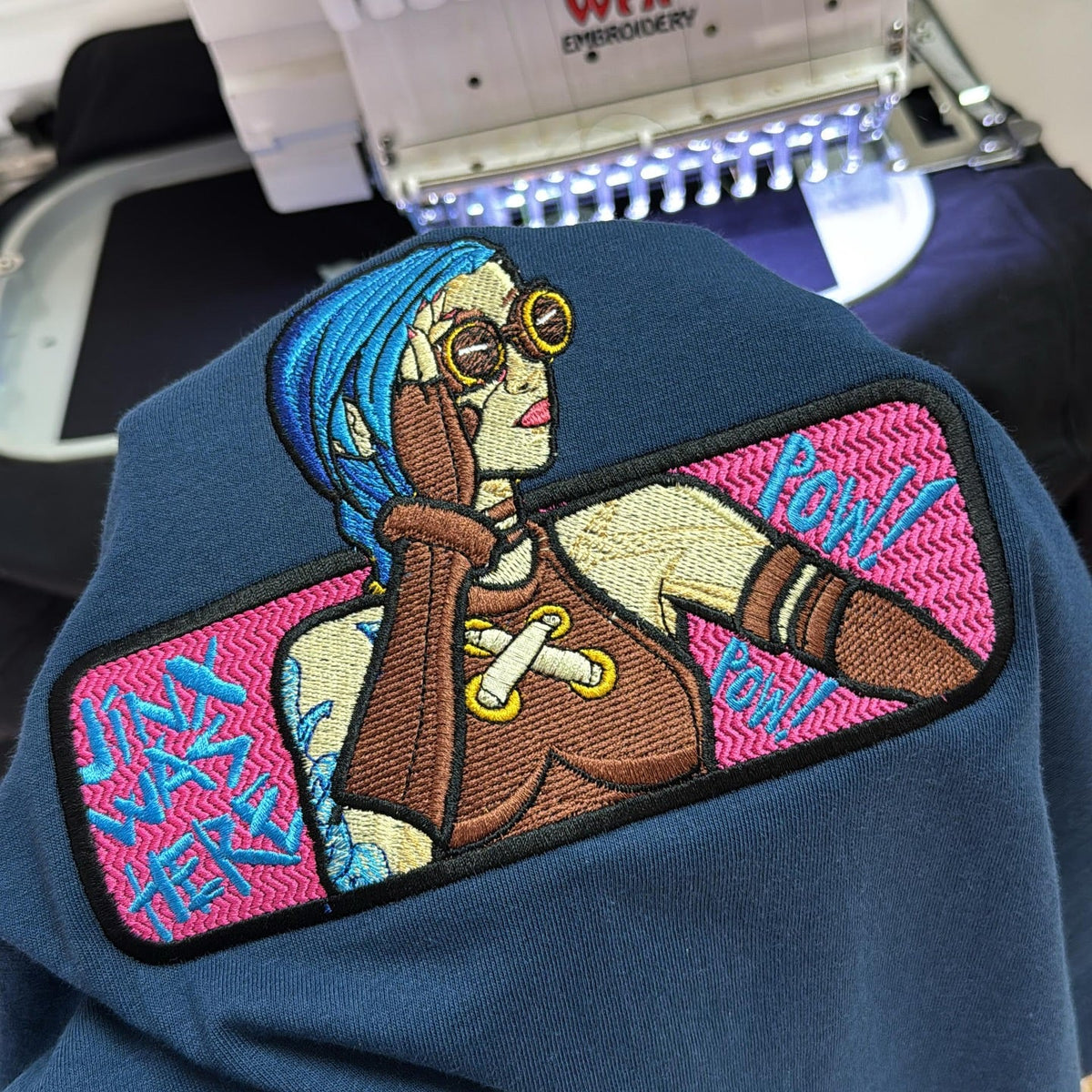 ARCANE Embroidered Hoodie