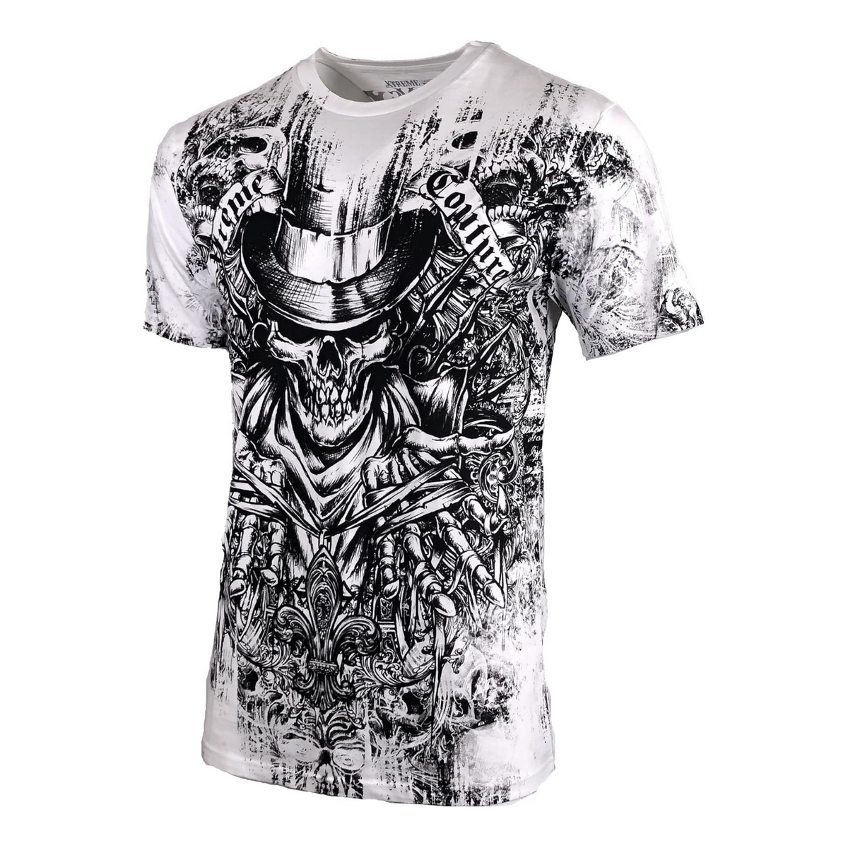 Xtreme Couture by Affliction T-shirt pour homme Blanc
