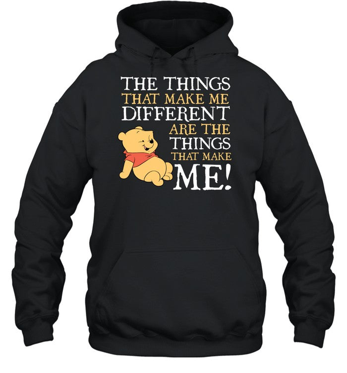 The Things That Make Me Different Bear Shirts