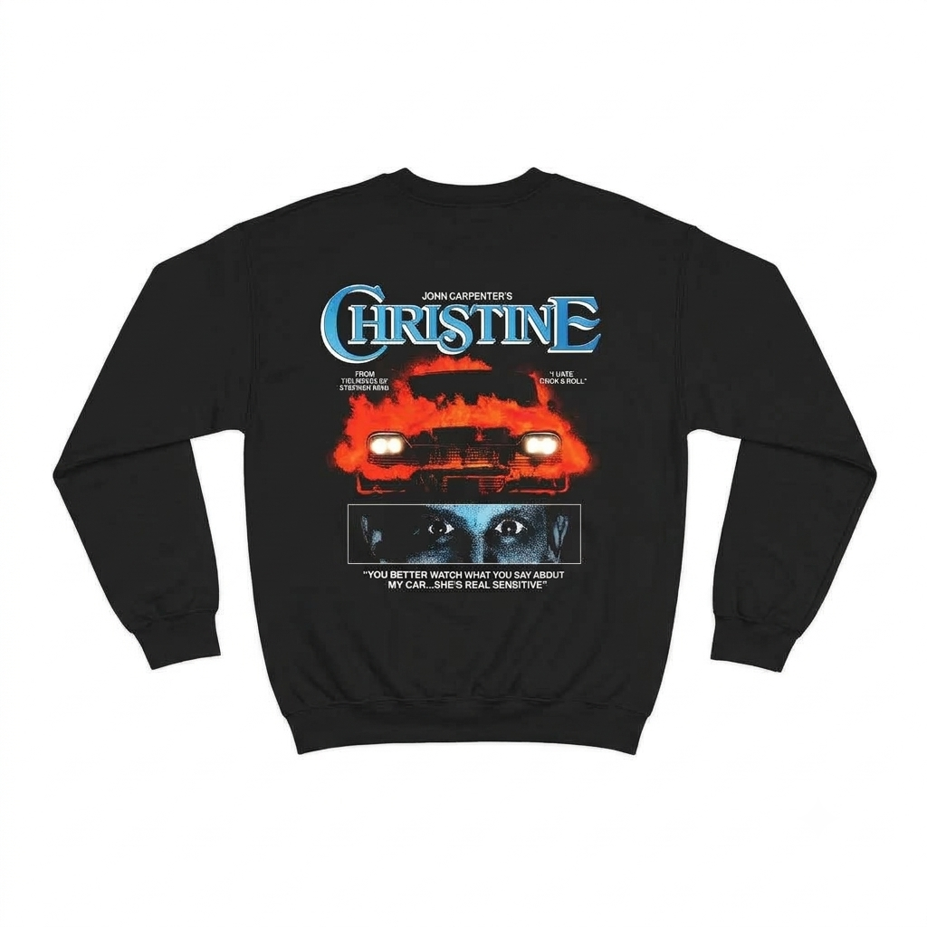 Christine TV Film Retro Horror Streetwear Casual Shirt
