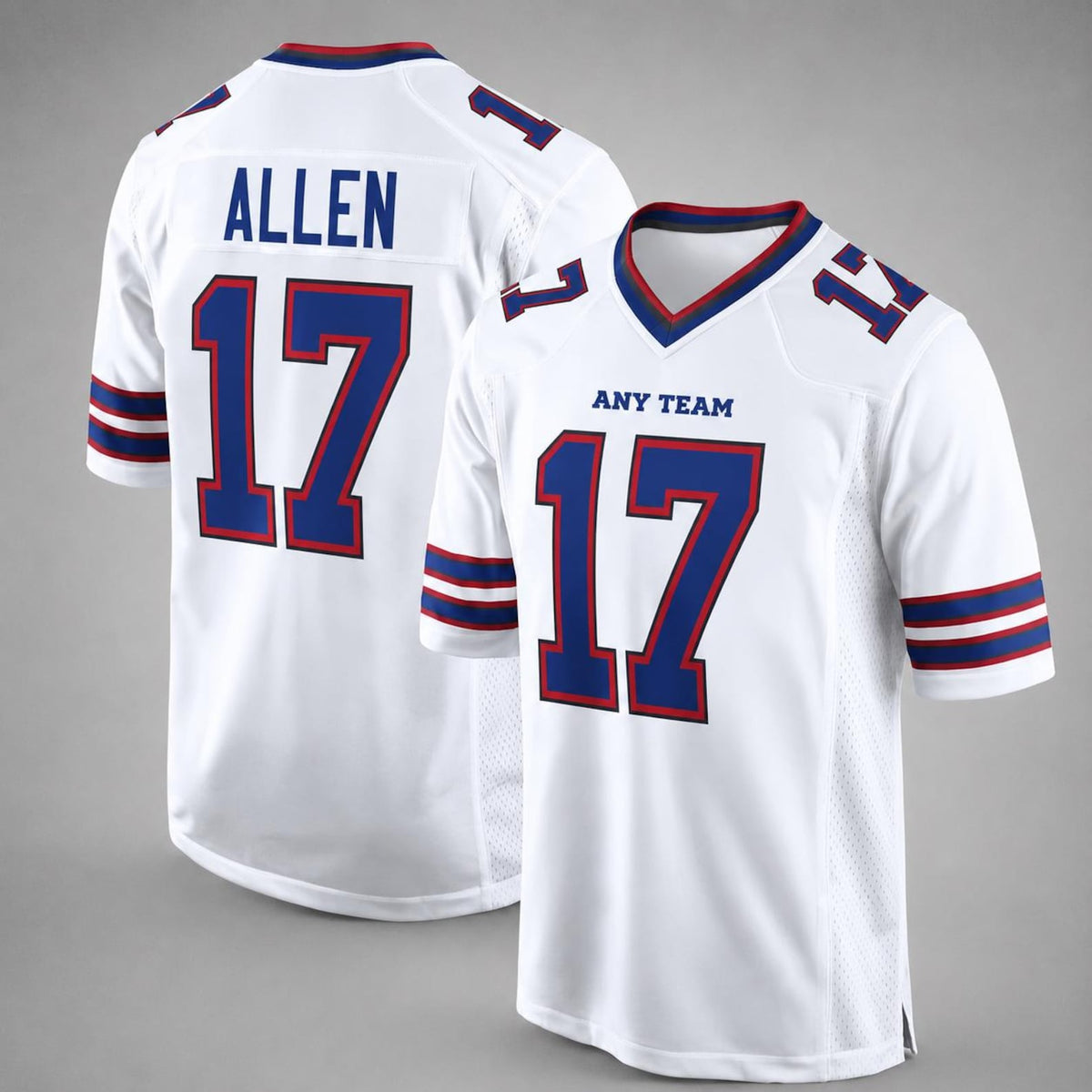 Buffalo Bills Jersey + Full Logo