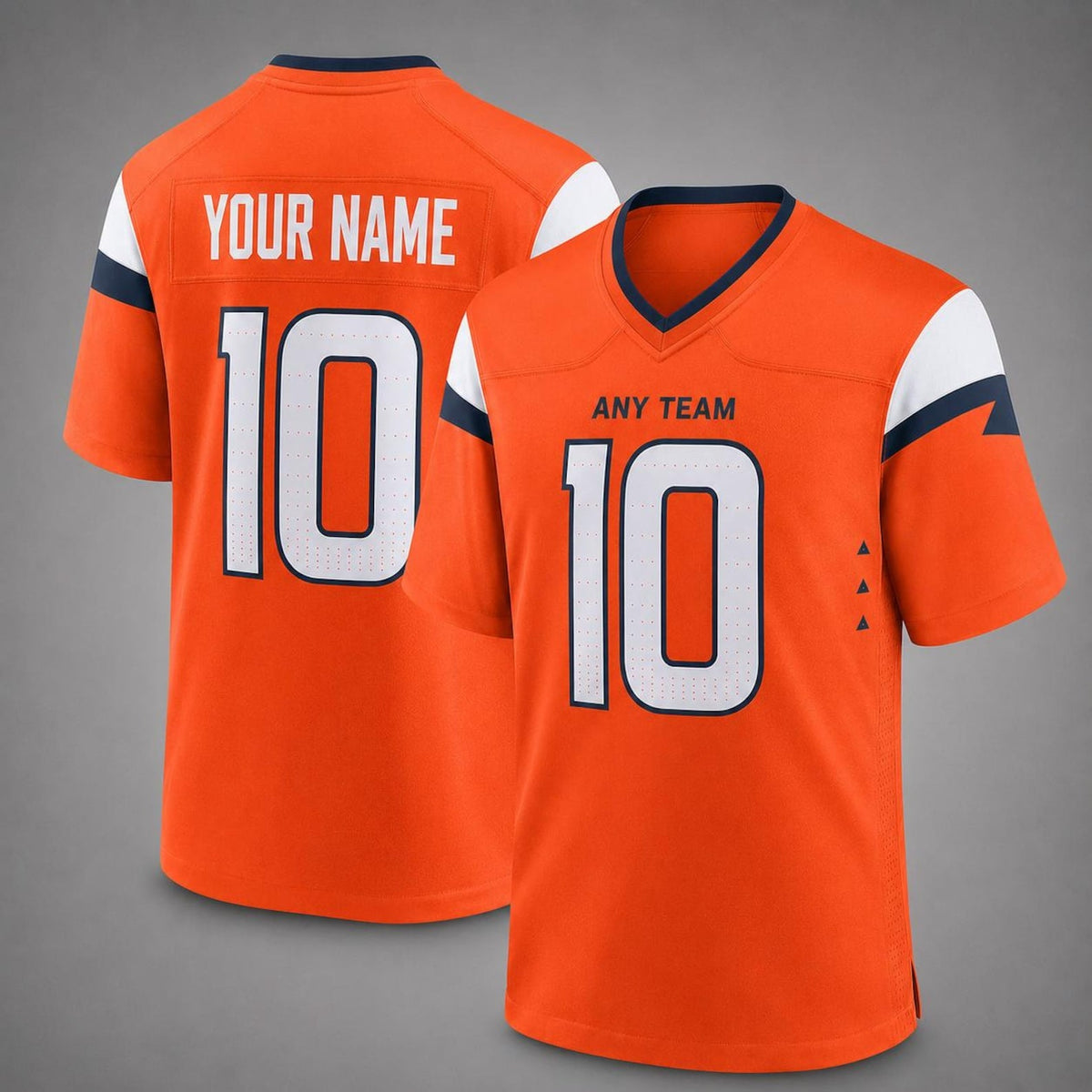 Denver Broncos Jersey + Full Logo
