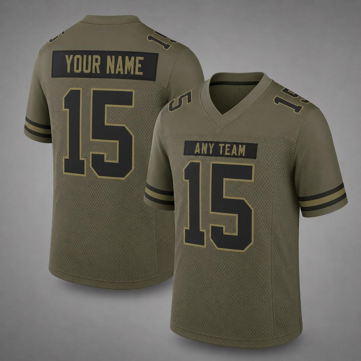 Kansas City Chiefs Jersey + Full Logo