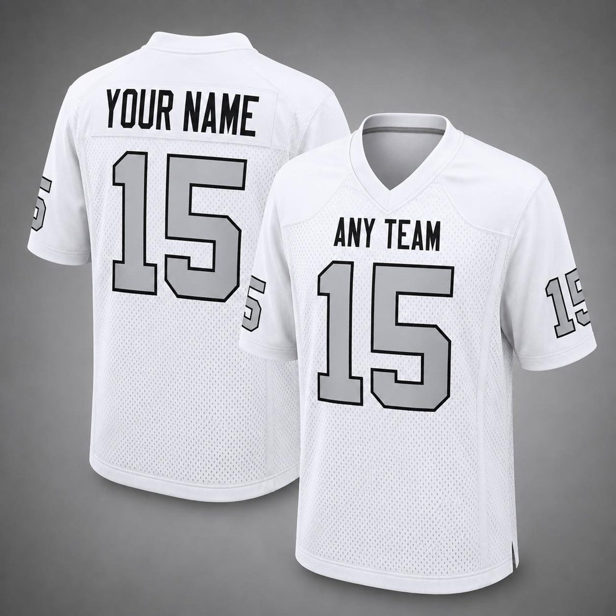 Las Vegas Raiders Jersey + Full Logo