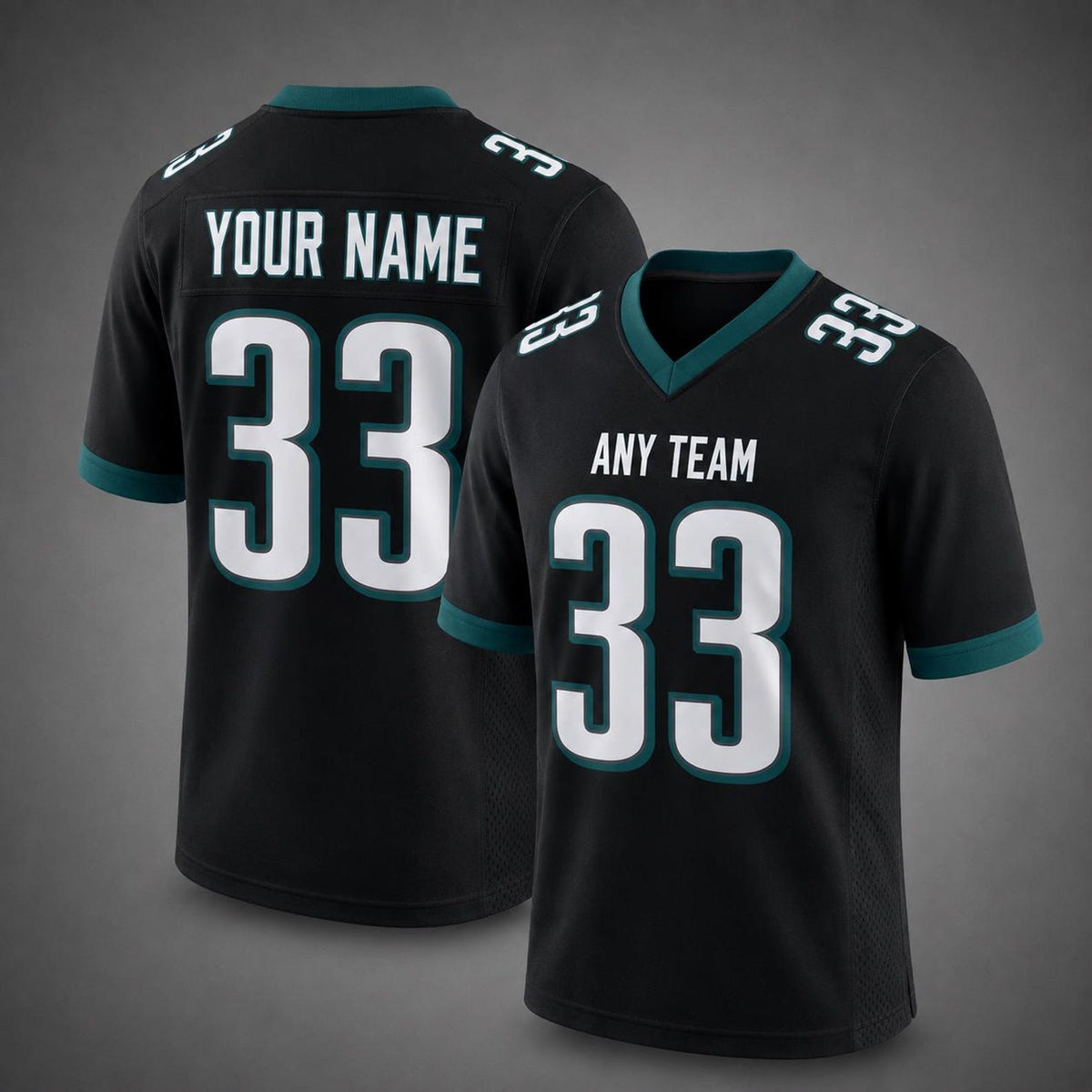 Philadelphia Eagles Jersey + Full Logo