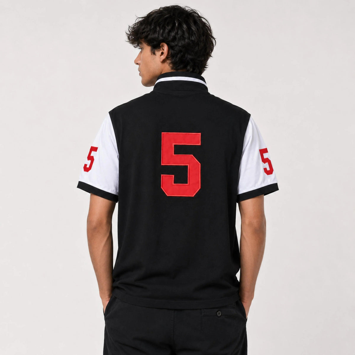 Tokyo City Embroidered Premium Polo Shirt