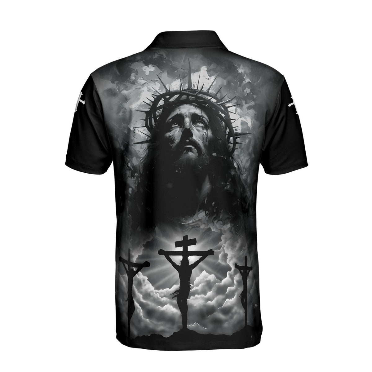 The Atonement of Jesus Christ Good Friday Polo Shirt