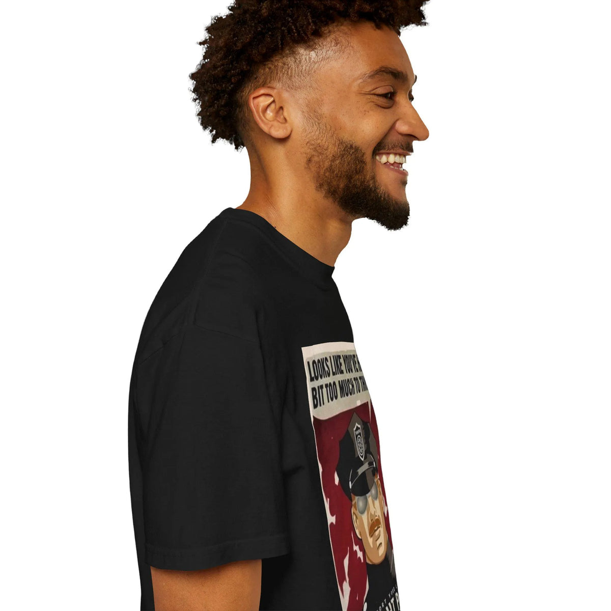 Thought Police Satirical Propaganda Shirt