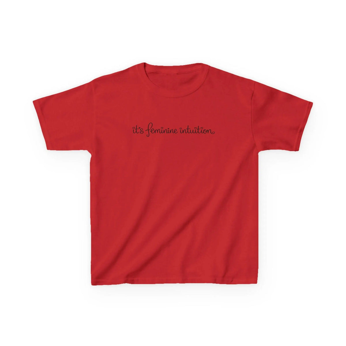 Feminine Intuition Baby Tee