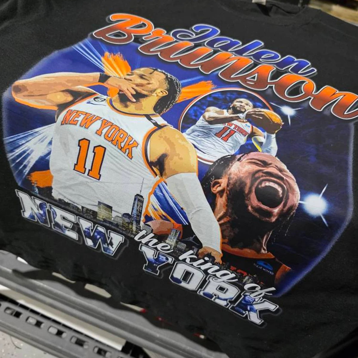 Jalen Brunson New York Knicks Basketball Shirt