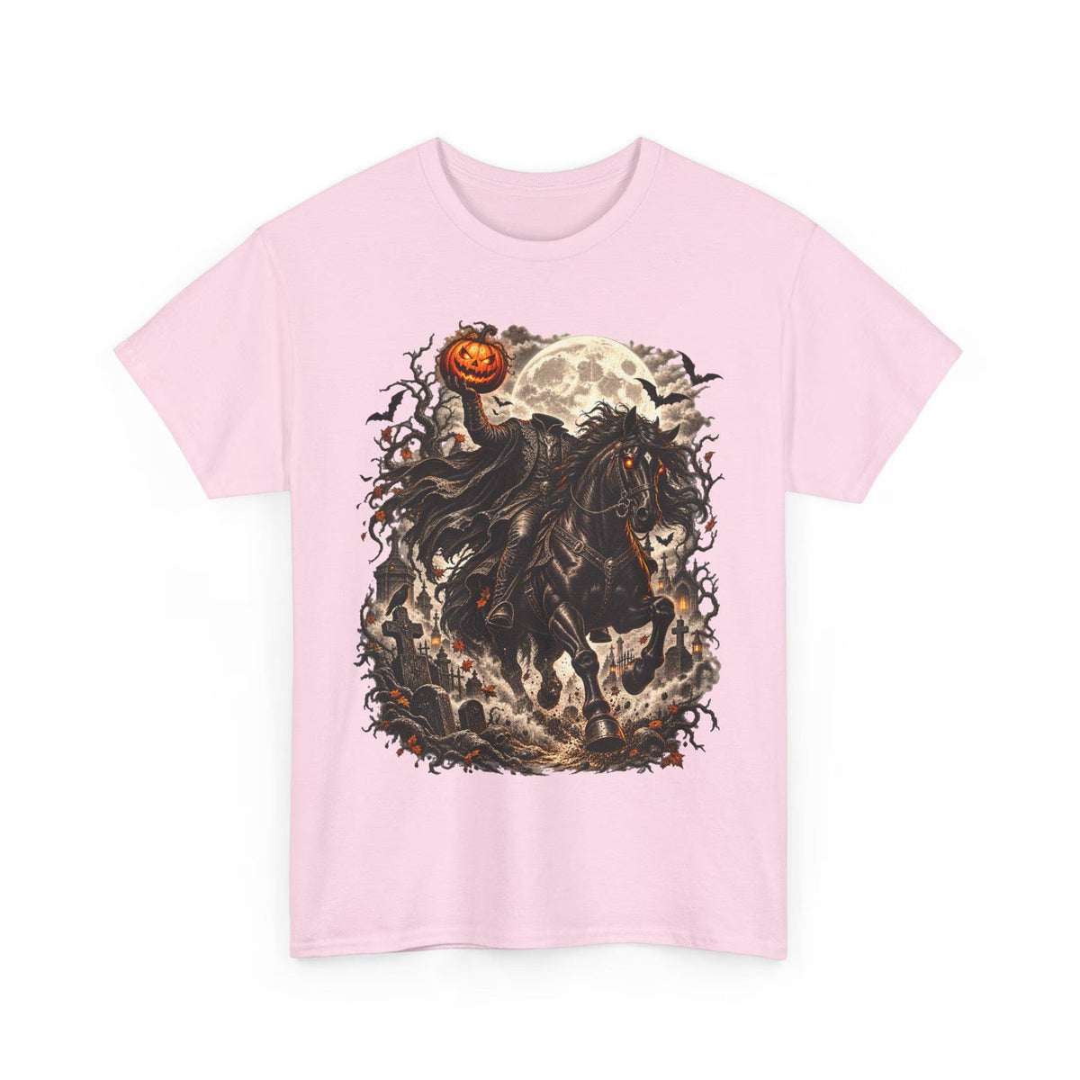 Vintage Headless Horseman Halloween Shirt