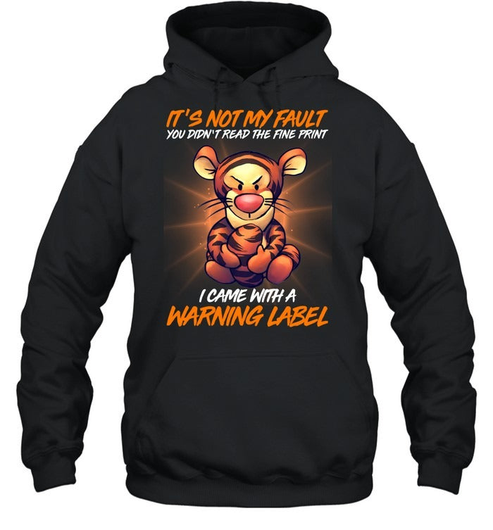 It not my fault-Tigger