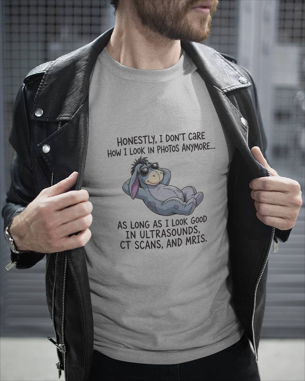 I Don't Care Eeyore Unisex T-Shirt