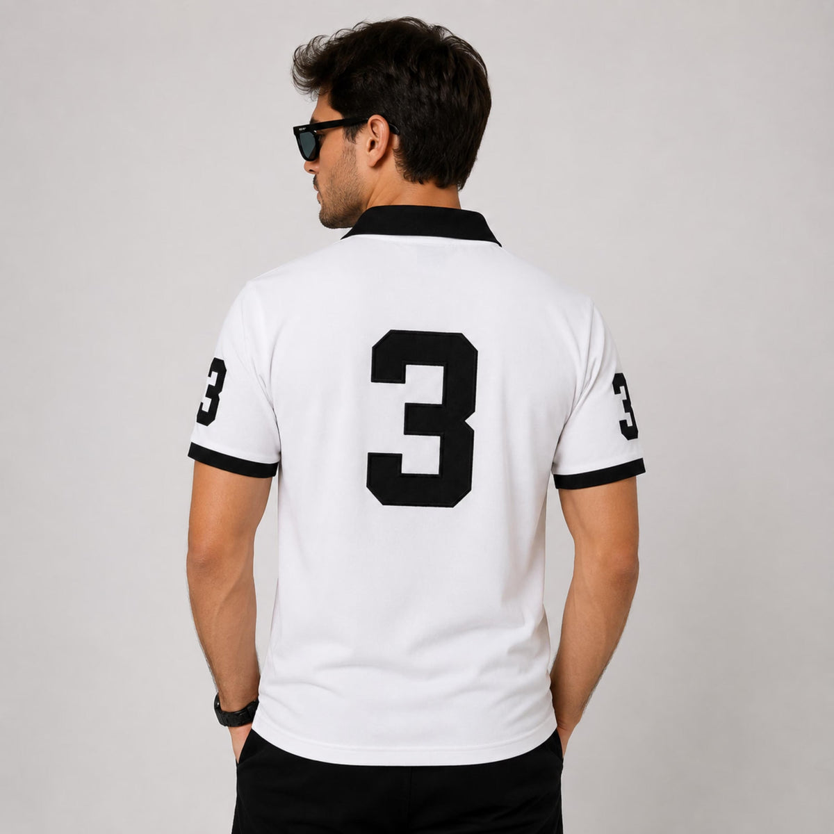 Los Angeles Equestrian Embroidered Premium Polo Shirt