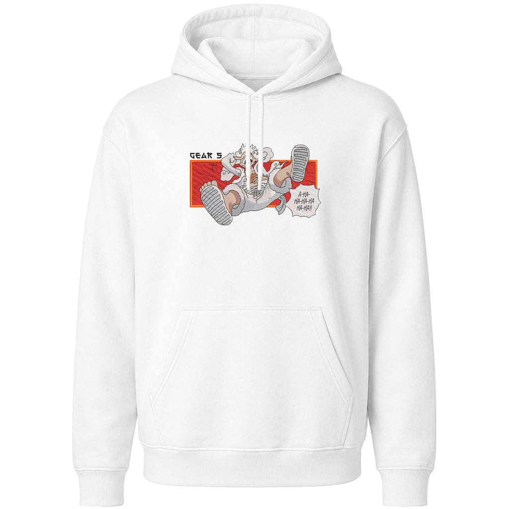 ONEPIECE GEAR 5 RECTANGLE Embroidered Hoodie