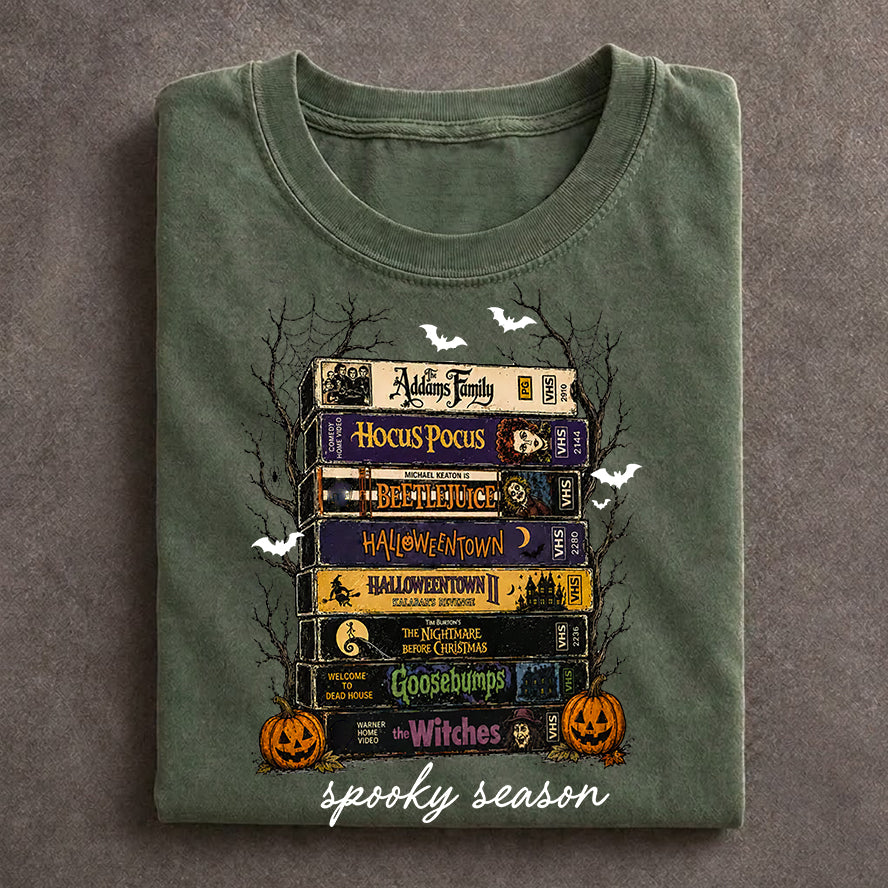 Vintage Halloween VHS Shirt