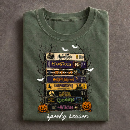 Vintage Halloween VHS Shirt