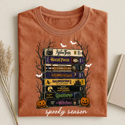Vintage Halloween VHS Shirt