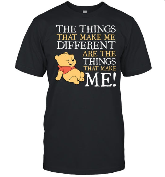 The Things That Make Me Different Bear Shirts