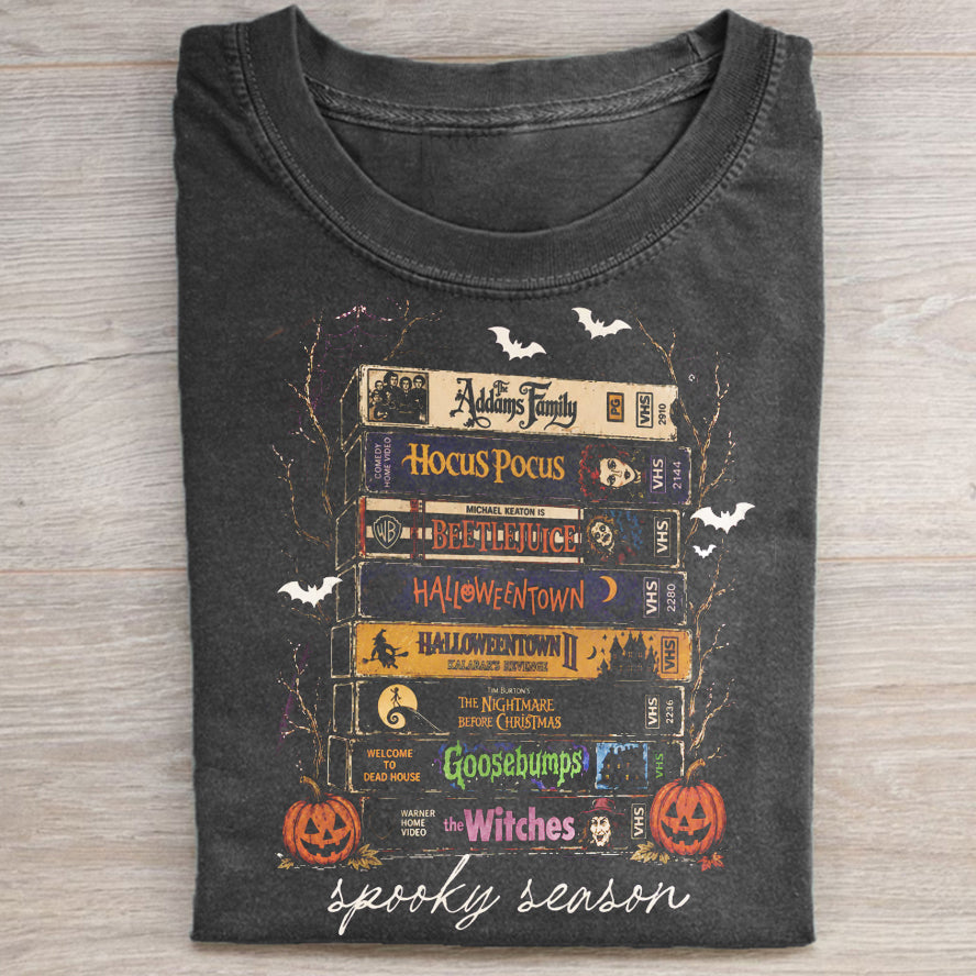 Vintage Halloween VHS Shirt
