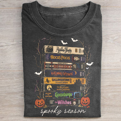 Vintage Halloween VHS Shirt