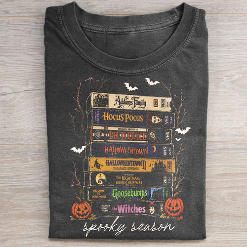 Vintage Halloween VHS Shirt