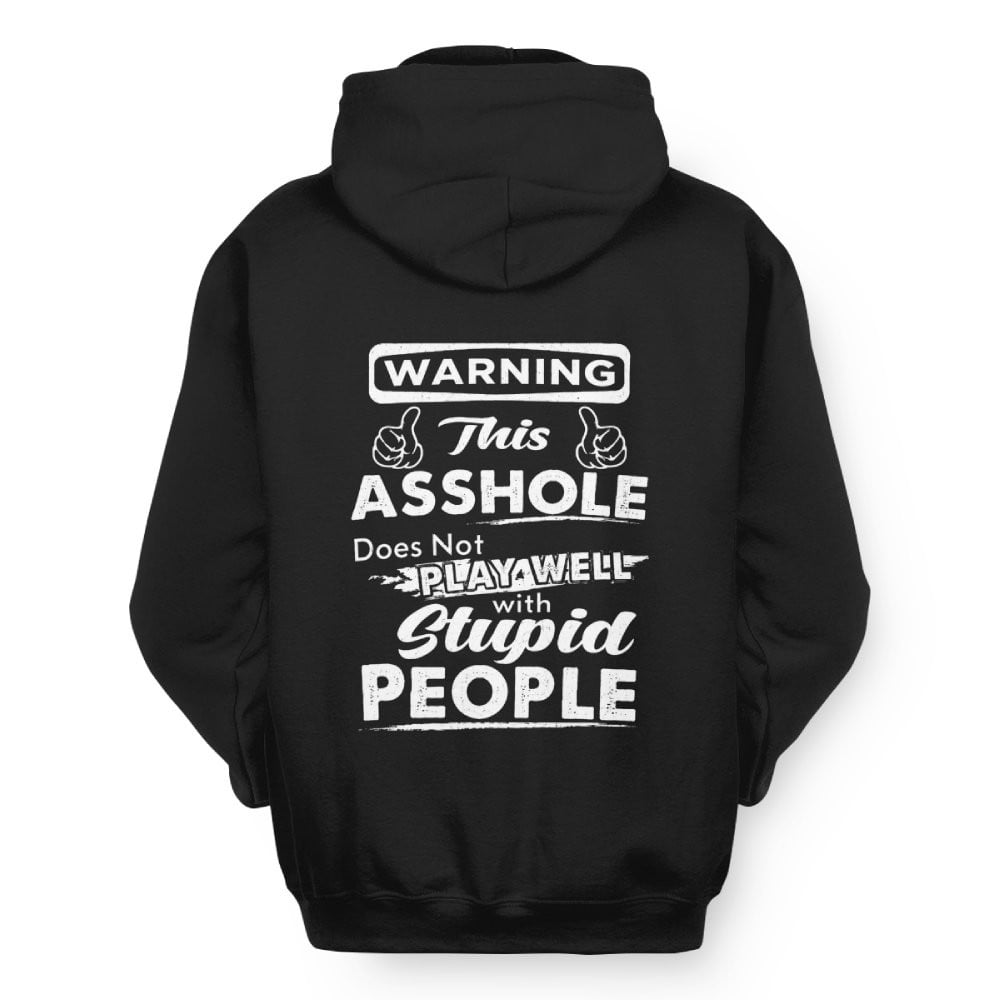 Warning This Asshole Shirt