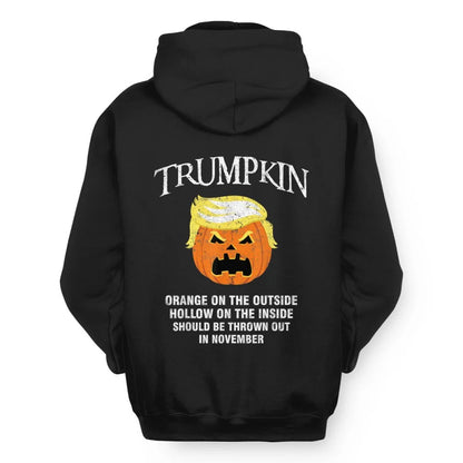 Halloween Anti Trumpkin Orange On The Outside Hollow Inside