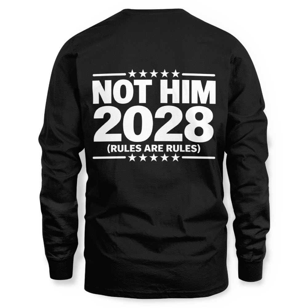 Not Him 2028 Shirt