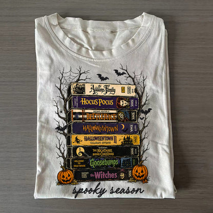 Vintage Halloween VHS Shirt