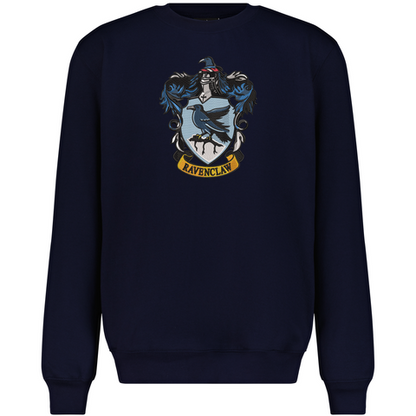Ravenclaw House of Hogwarts School Embroidered Sweatshirt