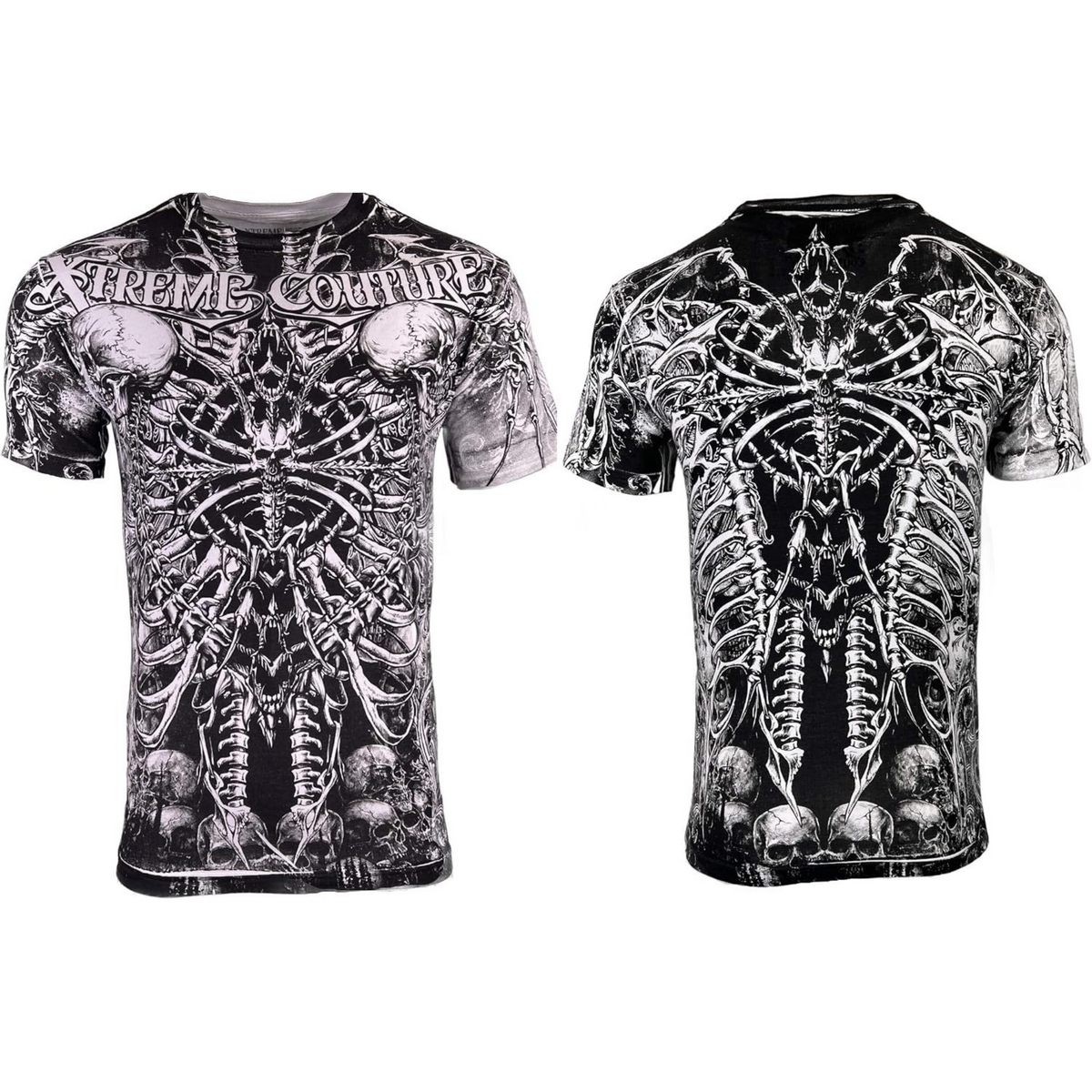 Catacombs White T-Shirt