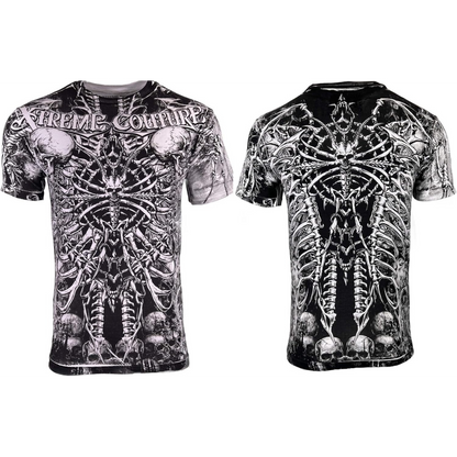 Catacombs White T-Shirt