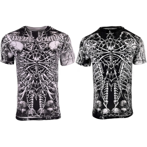 Catacombs White T-Shirt