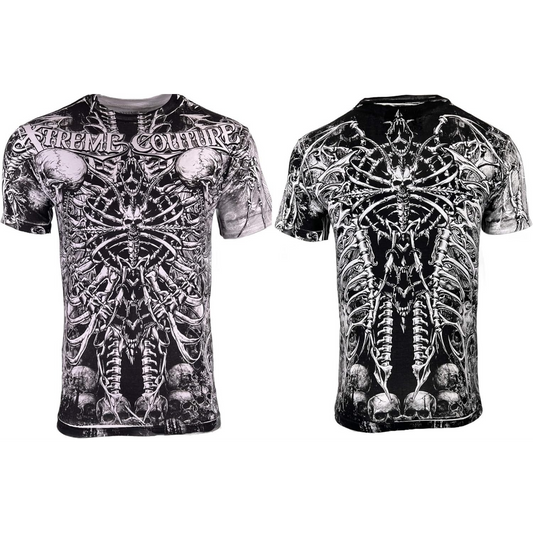 Catacombs White T-Shirt