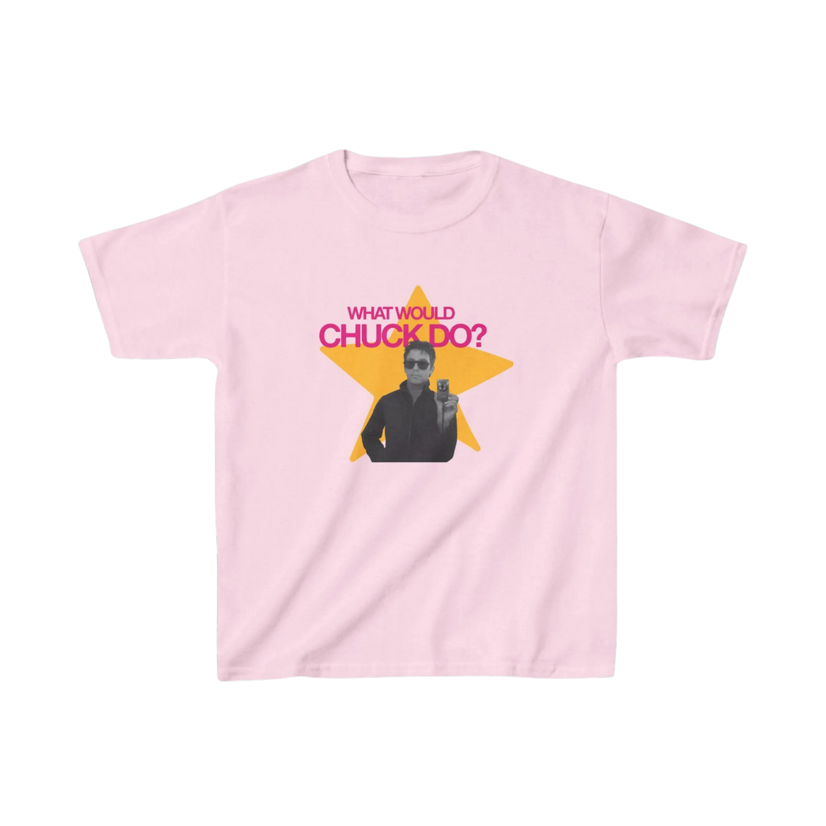 Chuck Timely 90s Baby Tee