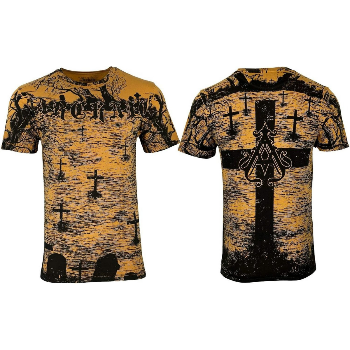 Archaic by Affliction T-shirt pour homme The Crypt Keeper