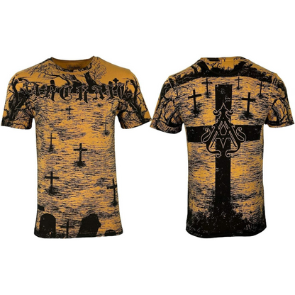 Archaic by Affliction T-shirt pour homme The Crypt Keeper