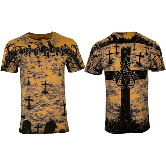 Archaic by Affliction T-shirt pour homme The Crypt Keeper
