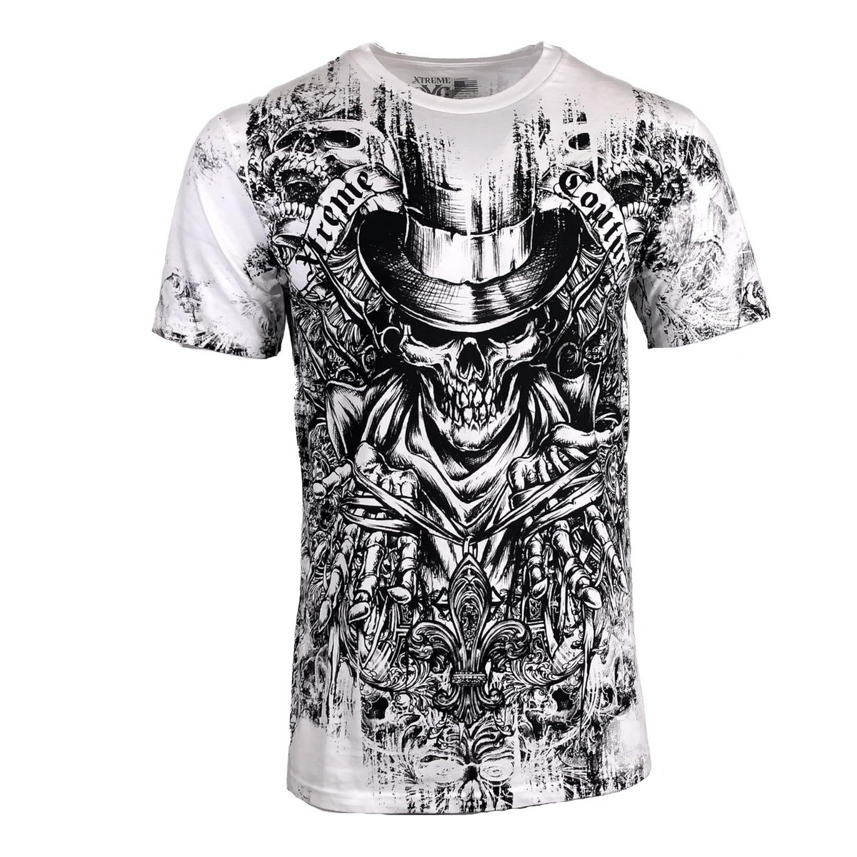 Xtreme Couture by Affliction T-shirt pour homme Blanc