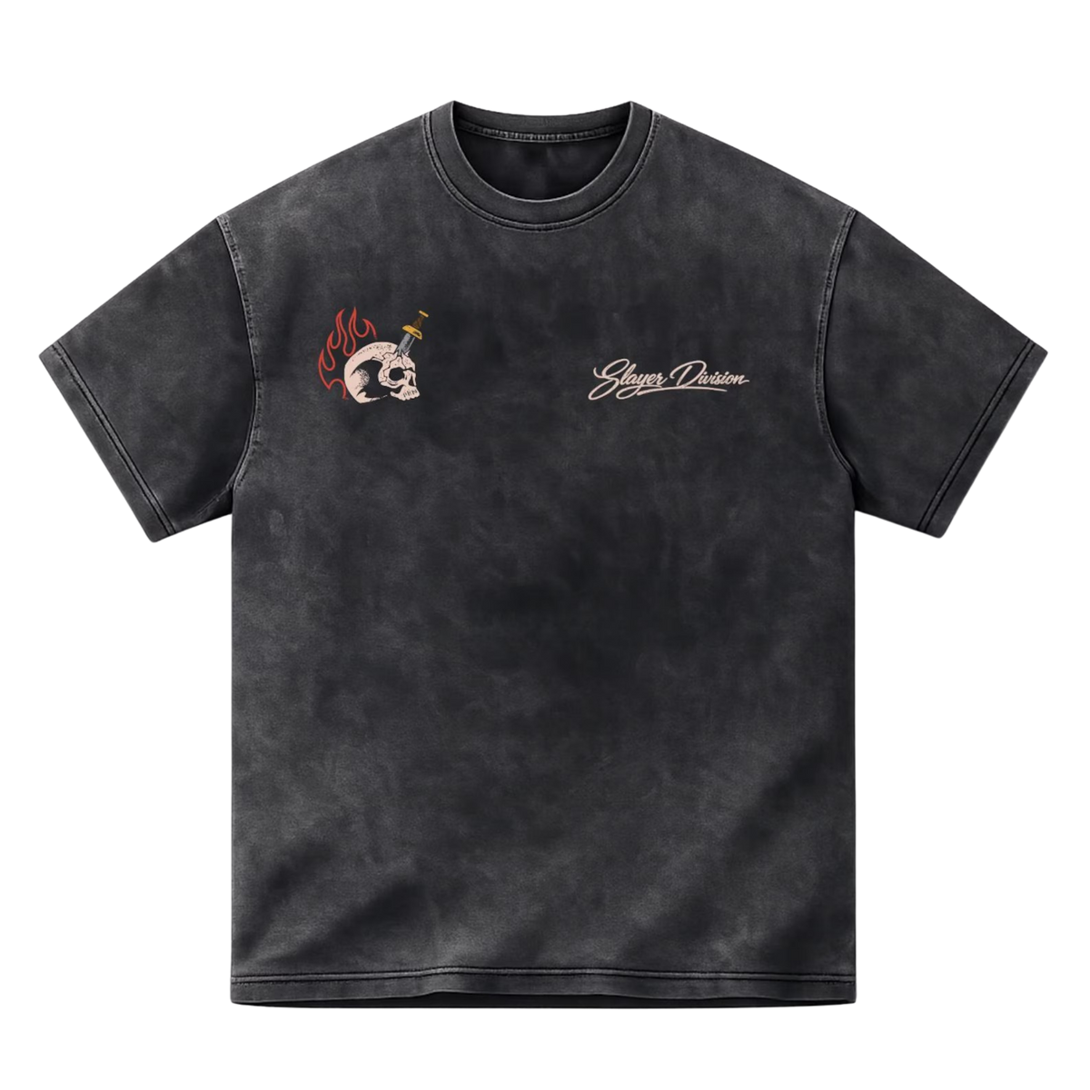 Slayer Gym Rune Scape Washed T-Shirt