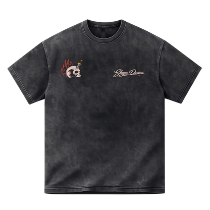 Slayer Gym Rune Scape Washed T-Shirt