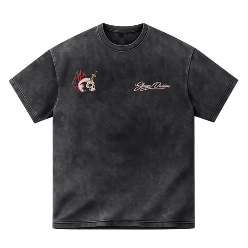 Slayer Gym Rune Scape Washed T-Shirt