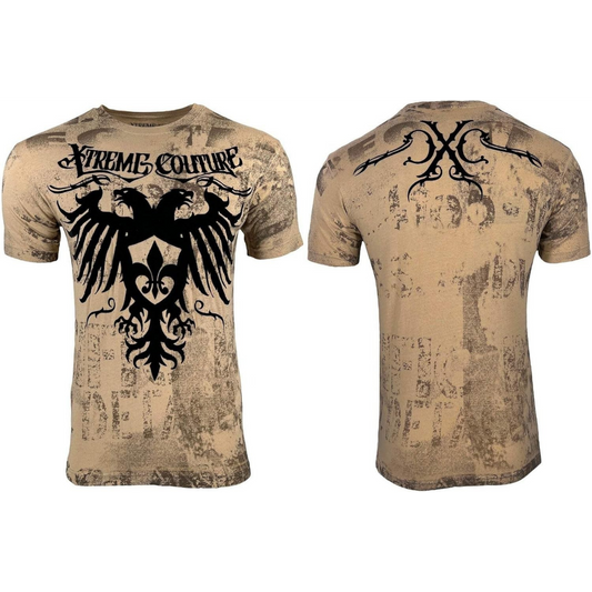 Xtreme Couture by Affliction Men's T-Shirt Rain