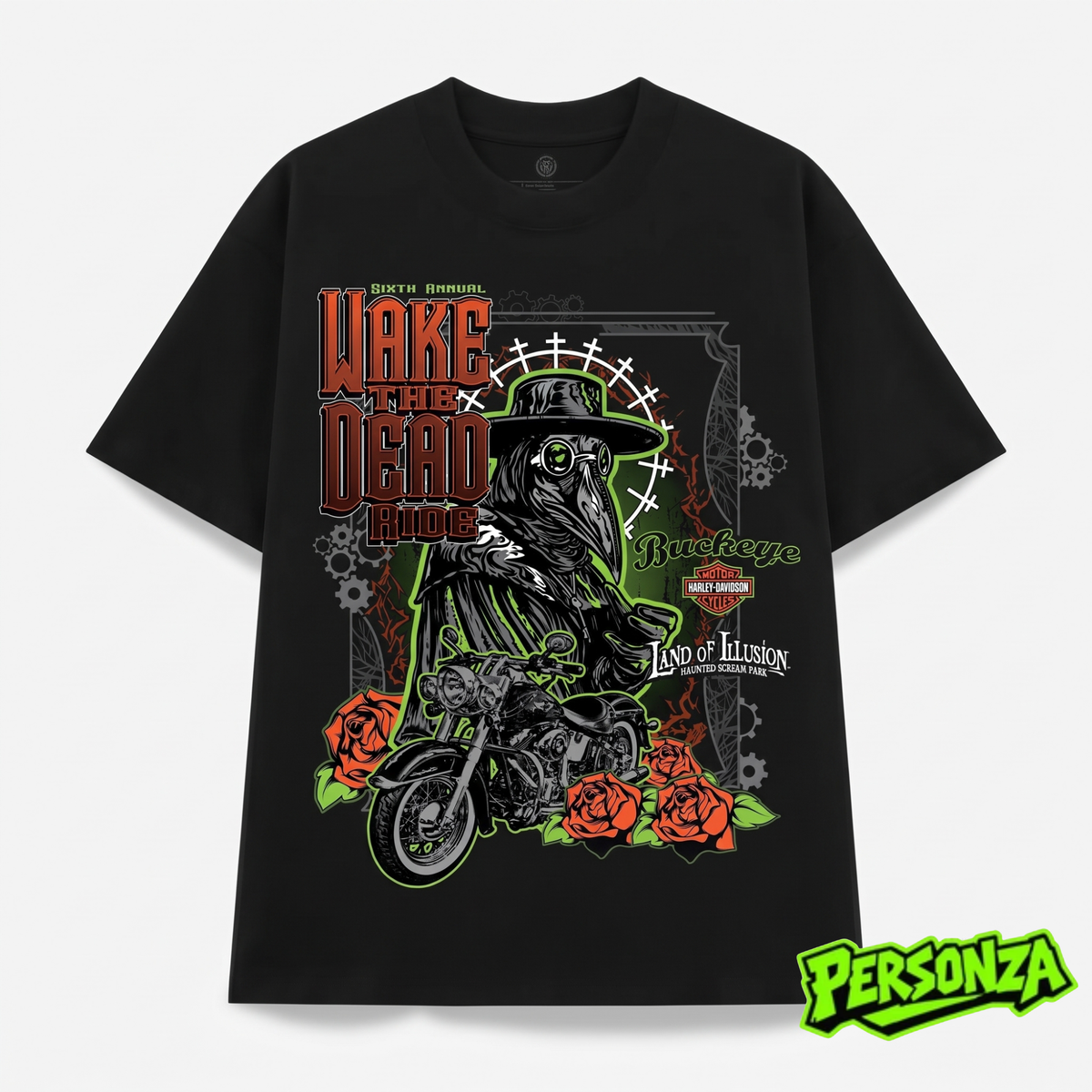 Halloween Hustle Tee anime motor