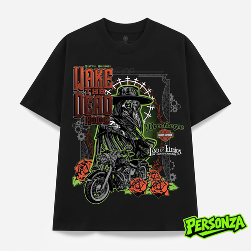 Halloween Hustle Tee anime motor