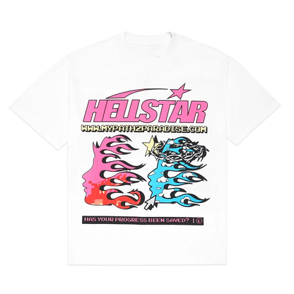 Hellstar Pixel Graphic Tee