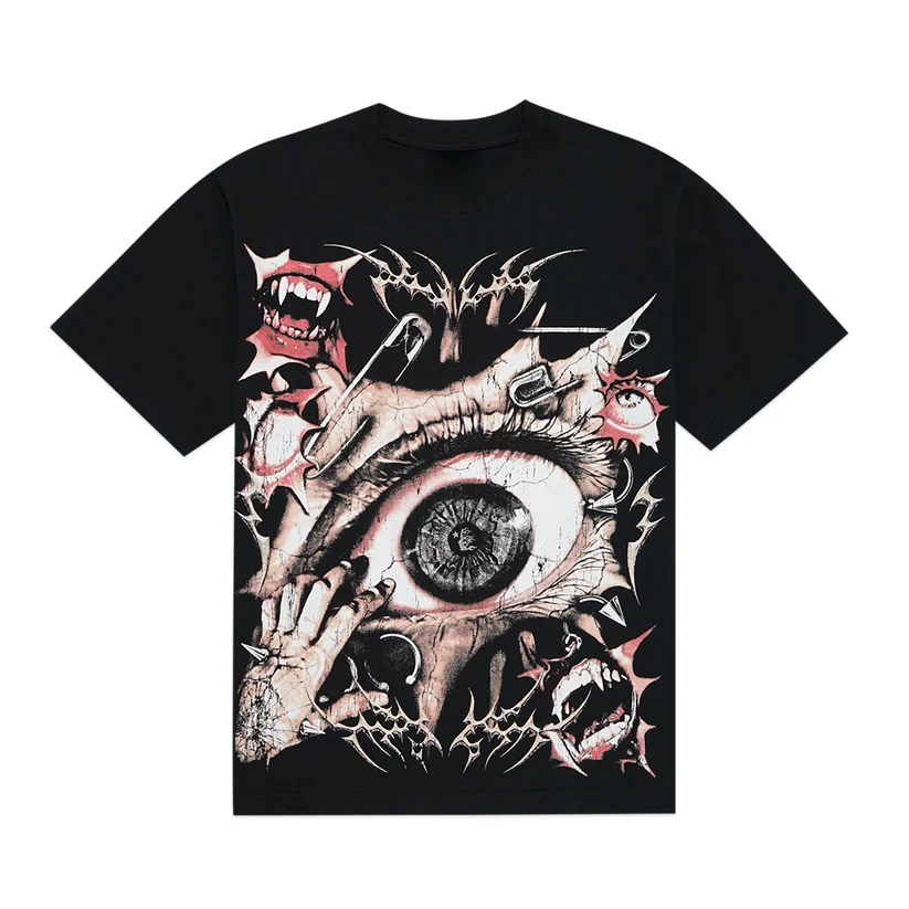 Hellstar Scary Eye Graphic Tee