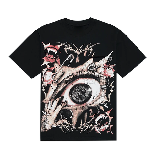 Hellstar Scary Eye Graphic Tee